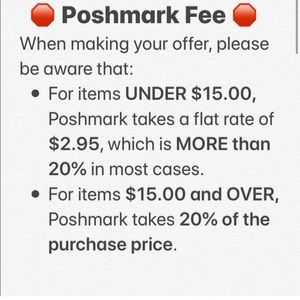 Yes poshmark take 20%-40%or sometimes more it depends of the item you sale!!!